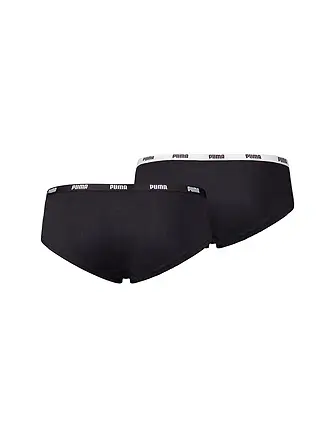 PUMA | Hipster da donna, confezione da 2 | schwarz